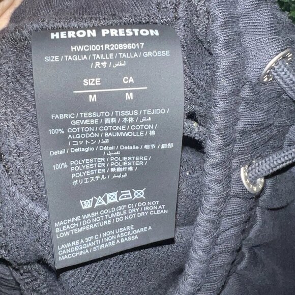 Heron Preston Women's Jogging Shorts - Picture 4 of 5